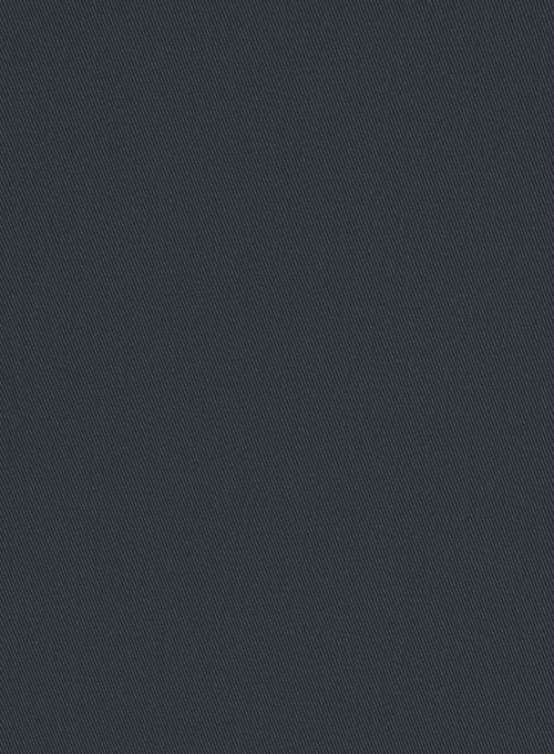 Stretch Summer Navy Blue Chino Pants