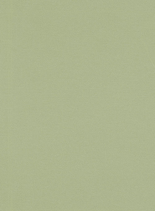 Stretch Summer Weight River Green Chino Jeans