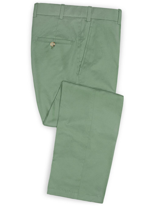 green chino pants men