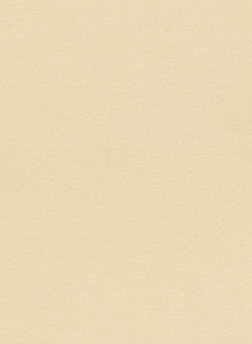 Stretch Summer Light Khaki Chino Pants