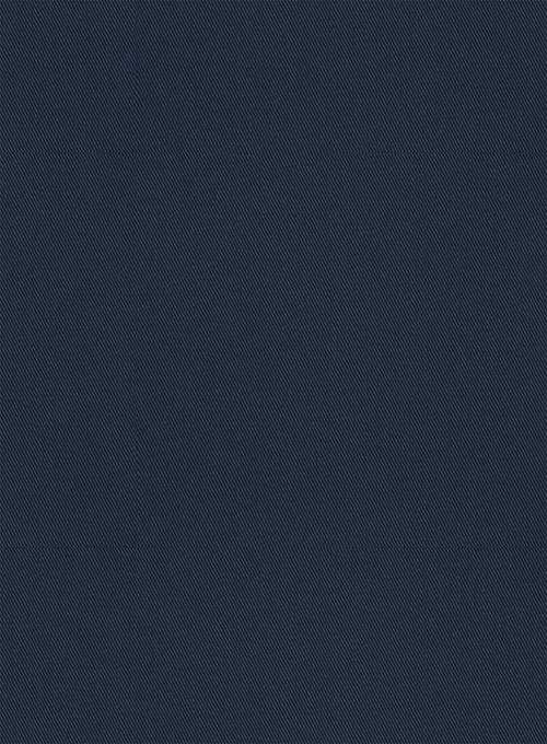 Stretch Summer Royal Blue Chino Pants