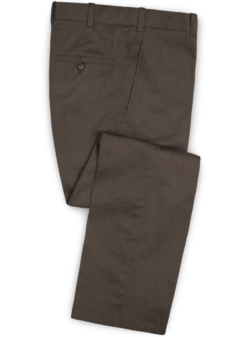 brown chino pants