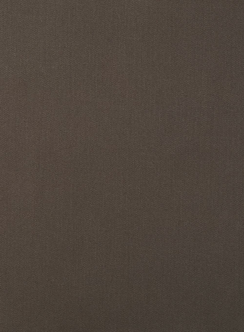 Summer Weight Brown Formal Chinos