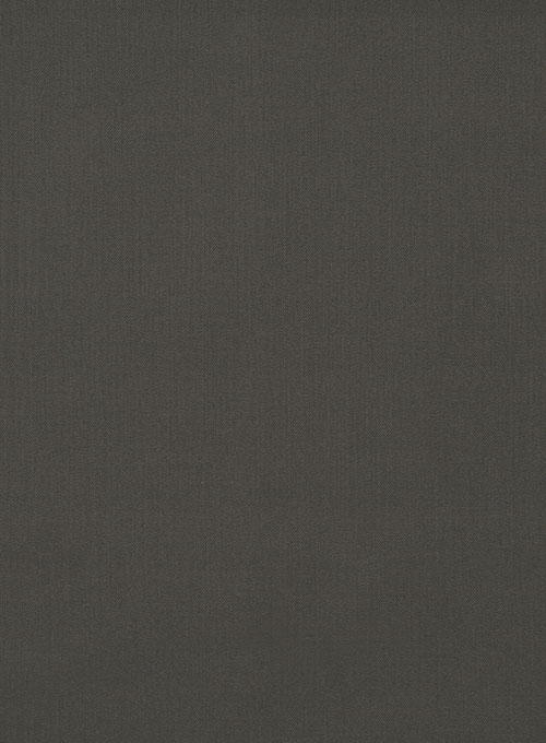 Summer Weight Dark Gray Formal Chinos