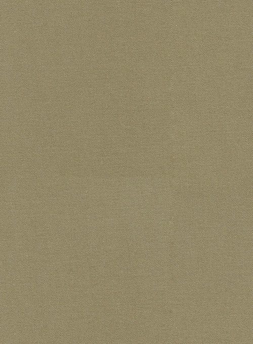 Summer Weight Stone Khaki Chino Jeans