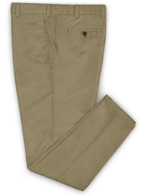 Summer Weight Stone Khaki Chinos