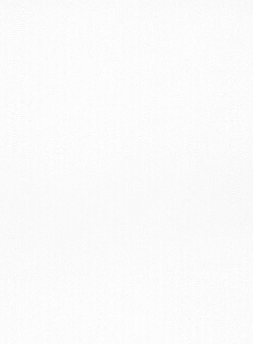 Summer Weight White Formal Chinos