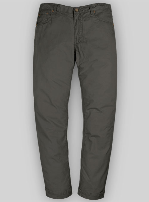 dark gray chino pants