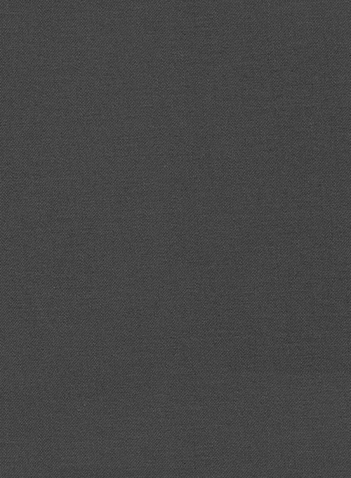 Summer Weight Dark Gray Chinos