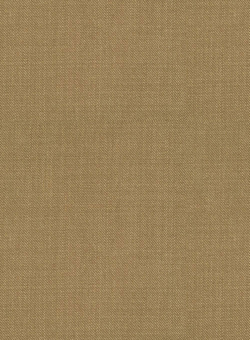 Tan Khaki Double Gurkha Wool Trousers