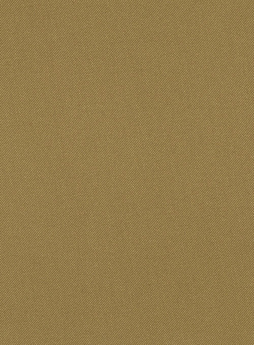 Tan Peach Finish Chino Jeans