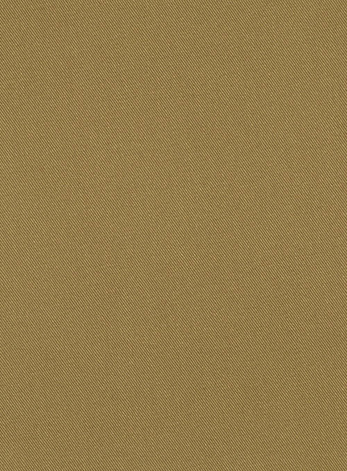 Tan Peach Finish Chinos