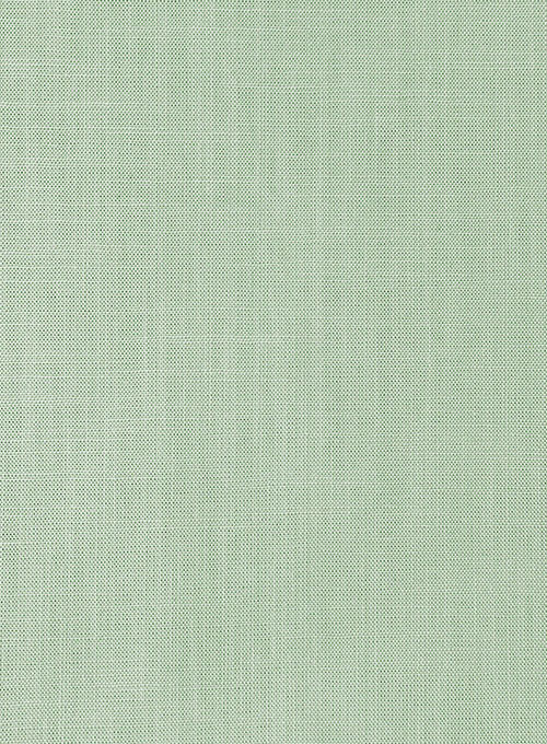 Tropical Sea Green Cotton Linen Pants
