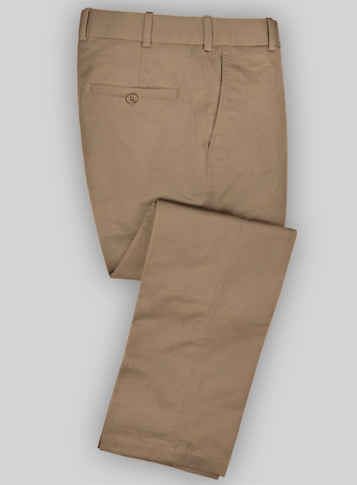 khaki chinos