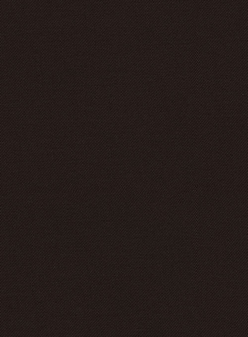 Twillino Thick Dark Brown Jeans