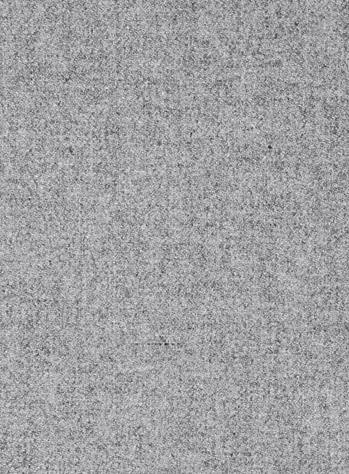Vintage Plain Gray Highland Tweed Trousers