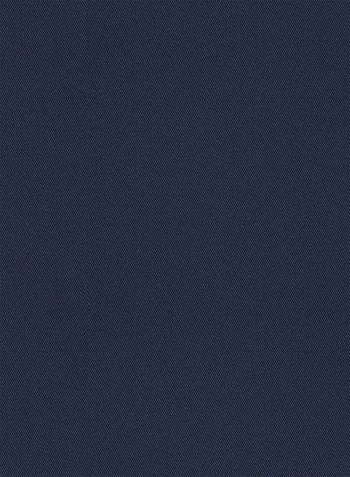Stretch Summer Royal Blue Chino Pants