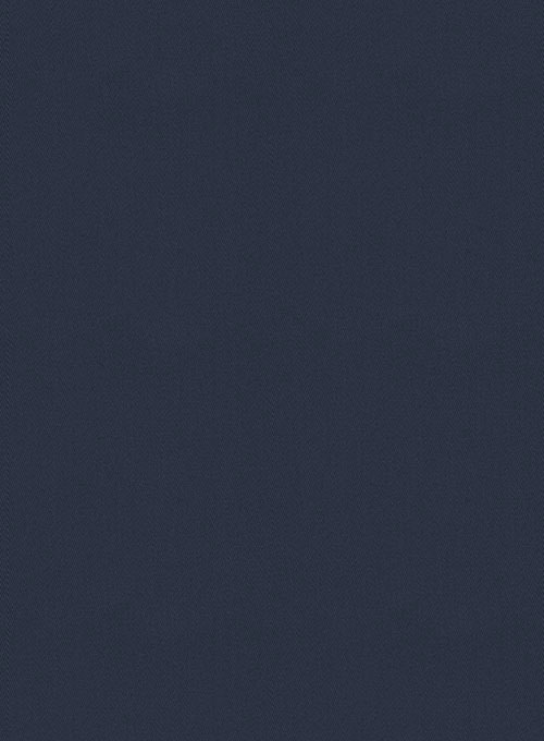 Stretch Summer Weight Dark Blue Chino Pants