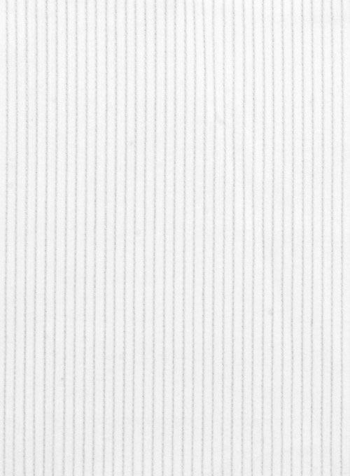 White Thick Corduroy Jeans - 8 Wales