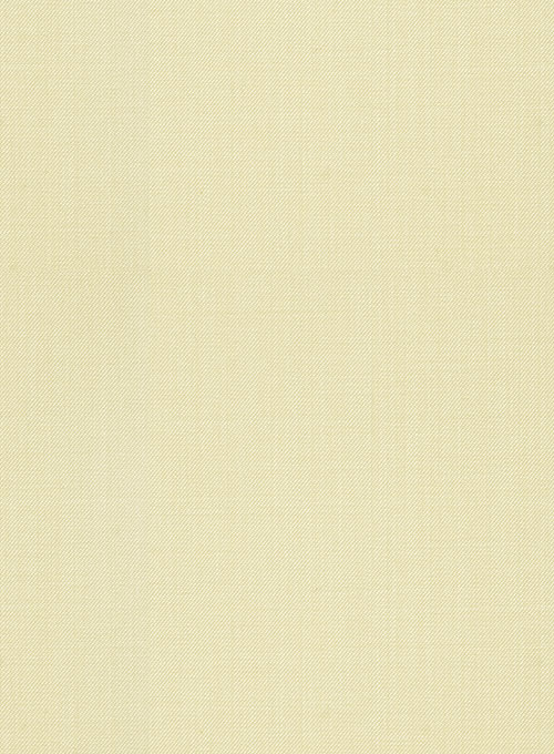 Worsted Light Khaki Wool Pants
