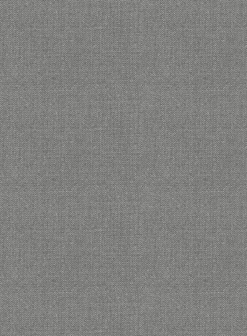 Worsted Mid Charcoal Wool Pants