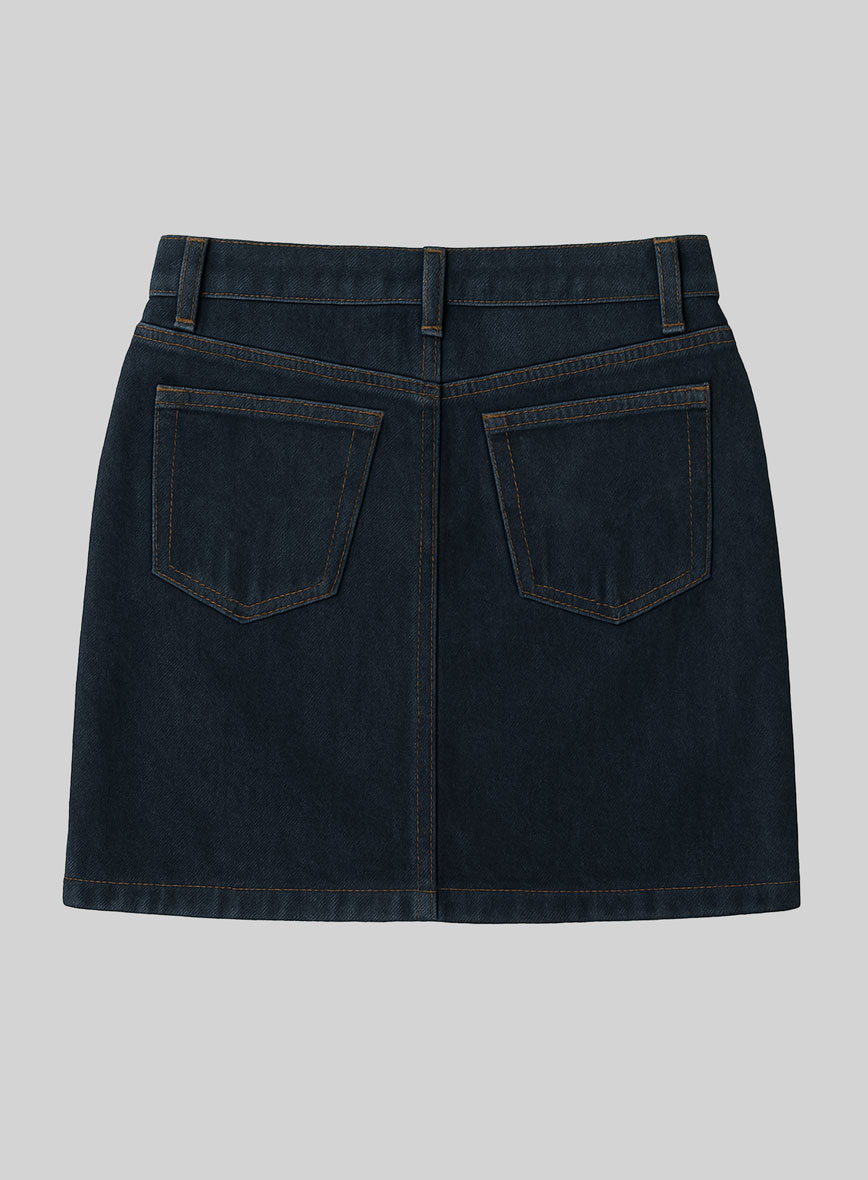Custom Denim Skirt - Non Stretch