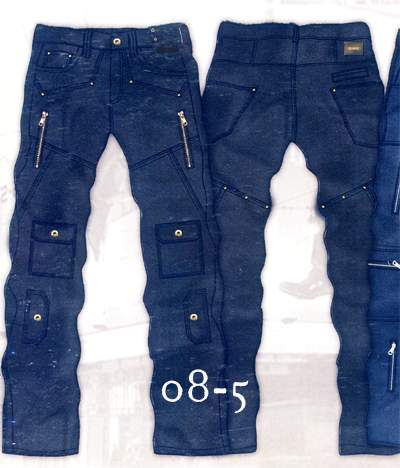 designer cargo jeans
