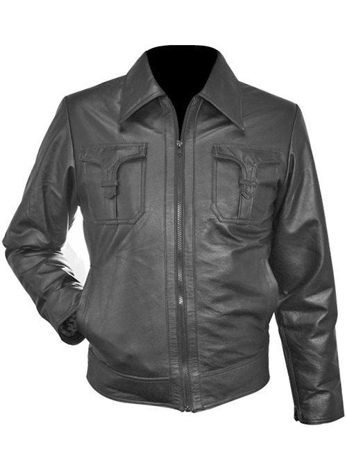 Leather Jacket #908