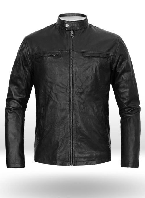Aaron Taylor Johnson Godzilla 2014 Leather Jacket - Click Image to Close