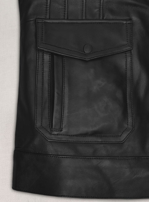 Aaron Taylor Johnson Leather Jacket