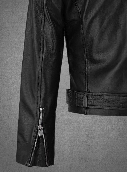 Adele Exarchopoulos Leather Jacket