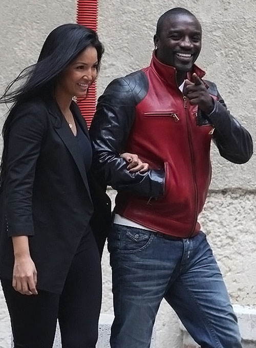 Akon Leather Jacket