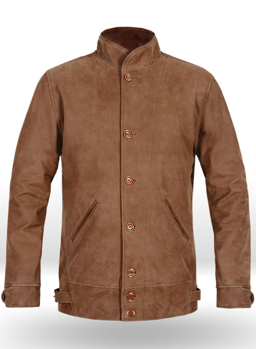 Albert Einstein Leather Jacket