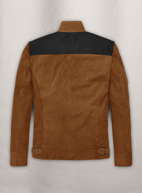 Alden Ehrenreich Solo: A Star Wars Story Leather Jacket