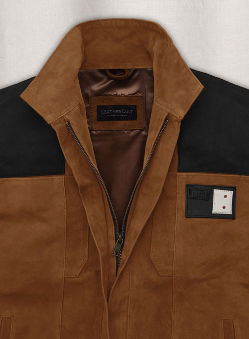 Alden Ehrenreich Solo: A Star Wars Story Leather Jacket