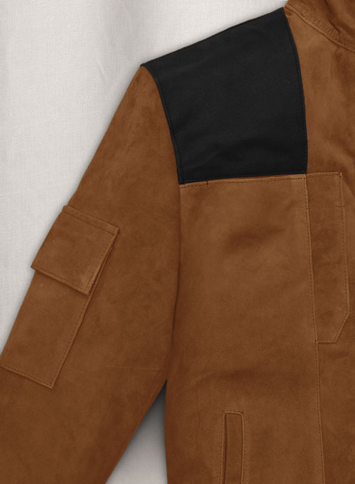 Alden Ehrenreich Solo: A Star Wars Story Leather Jacket
