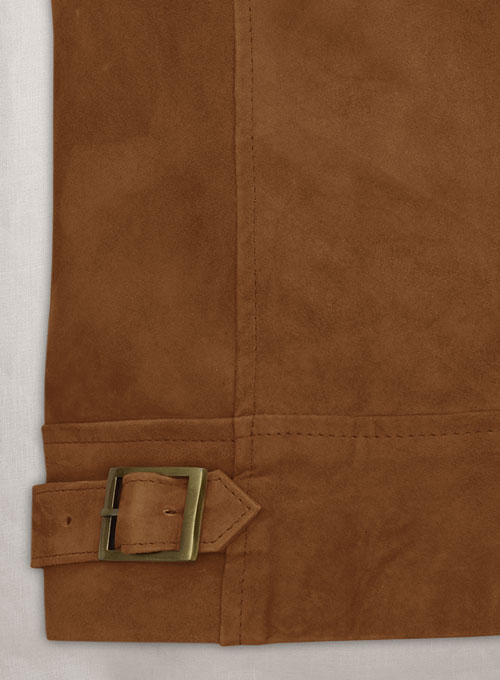 Alden Ehrenreich Solo: A Star Wars Story Leather Jacket