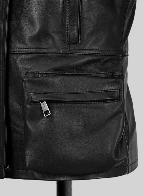 Alice Braga I Am Legend Leather Jacket