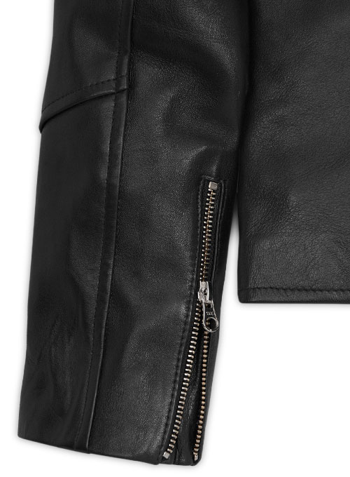 Alicia Vikander Tomb Raider Leather Jacket