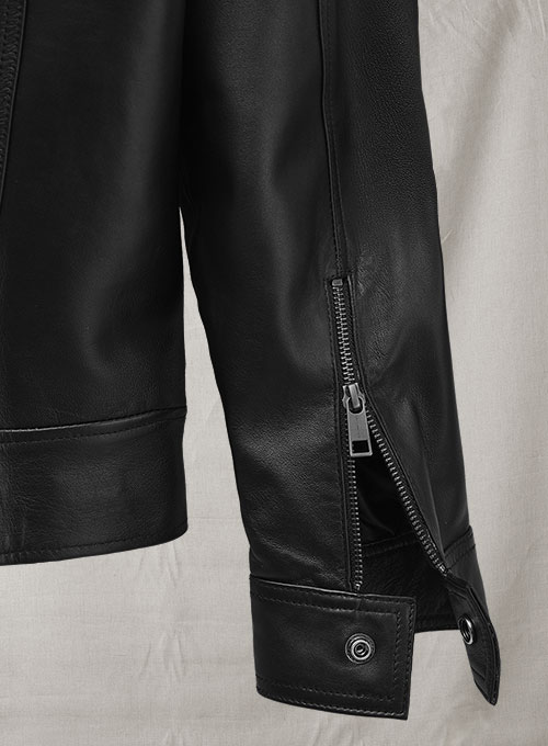 Alicia Vikander Lara Croft Tom Raider Leather Jacket