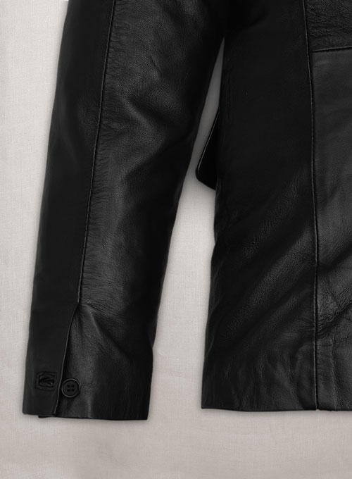 Al Pacino Leather Blazer