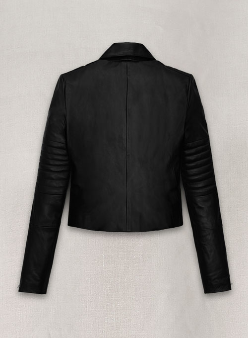 Amanda Seyfried Leather Jacket #1