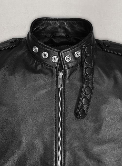 Andrew Garfield The Tonight Show Leather Jacket