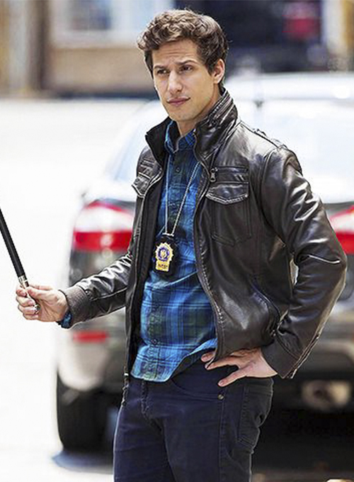 Andy Samberg Brooklyn Nine-Nine Leather Jacket