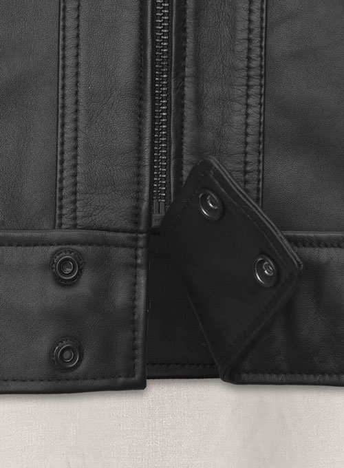 Ansel Elgort November Criminals Leather Jacket