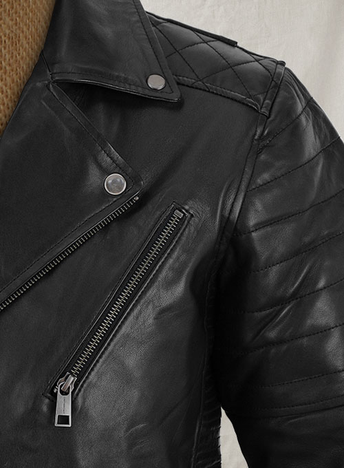 Antonio Banderas Leather Jacket #1