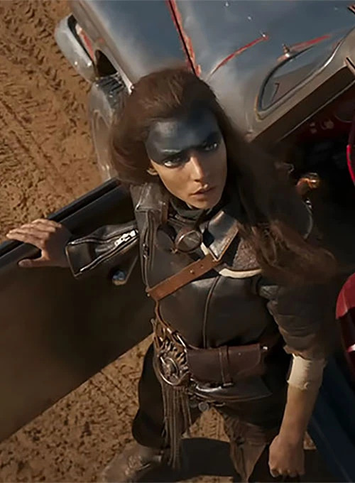 Anya Taylor Joy Furiosa A Mad Max Saga Leather Jacket