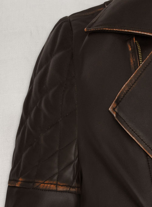 Anya Taylor Joy Furiosa A Mad Max Saga Leather Jacket