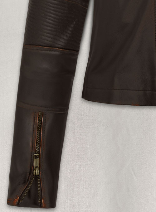 Anya Taylor Joy Furiosa A Mad Max Saga Leather Jacket