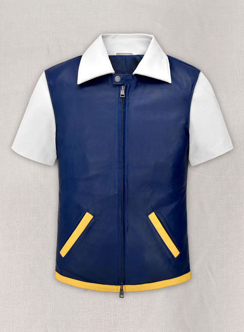 Ash Ketchum Pokemon Leather Jacket